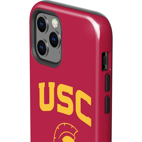 University of Southern California USC Trojan Logo iPhone 12 Pro Max Impact Case