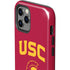 University of Southern California USC Trojan Logo iPhone 12 Pro Max Impact Case