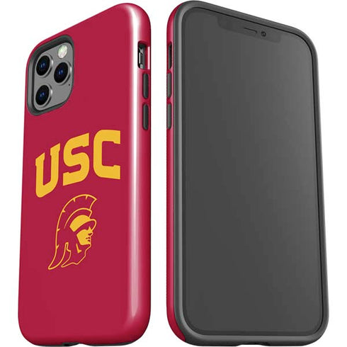 University of Southern California USC Trojan Logo iPhone 12 Pro Max Impact Case