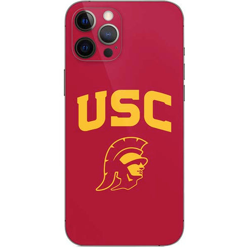 University of Southern California USC Trojan Logo iPhone 12 Pro Max Skin