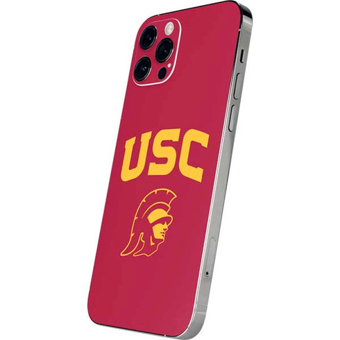 University of Southern California USC Trojan Logo iPhone 12 Pro Max Skin