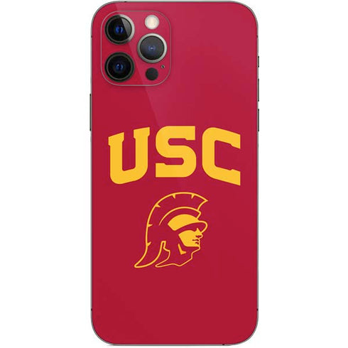 University of Southern California USC Trojan Logo iPhone 12 Pro Skin