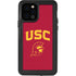 University of Southern California USC Trojan Logo iPhone 12 Pro Waterproof Case