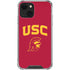 University of Southern California USC Trojan Logo iPhone 13 Clear Case