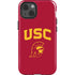 University of Southern California USC Trojan Logo iPhone 13 Impact Case