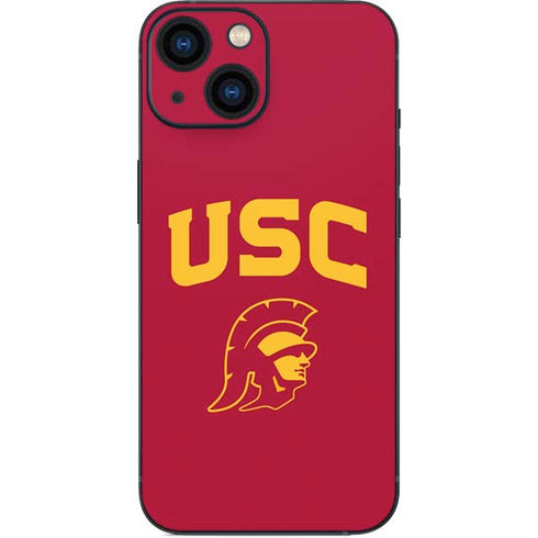 University of Southern California USC Trojan Logo iPhone 13 Mini Skin