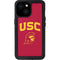 University of Southern California USC Trojan Logo iPhone 13 Mini Waterproof Case