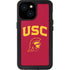 University of Southern California USC Trojan Logo iPhone 13 Mini Waterproof Case