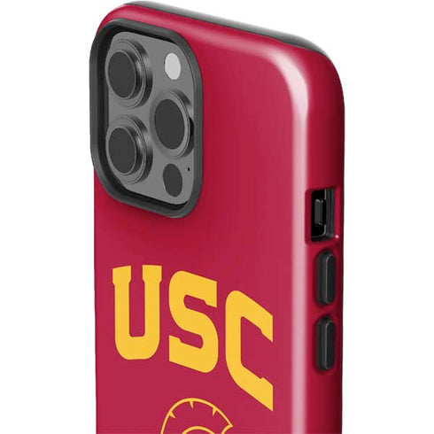 University of Southern California USC Trojan Logo iPhone 13 Pro Max Impact Case