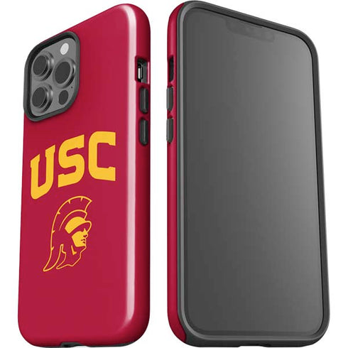 University of Southern California USC Trojan Logo iPhone 13 Pro Max Impact Case