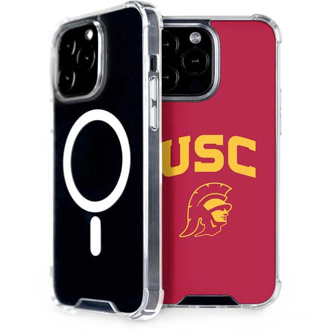 University of Southern California USC Trojan Logo iPhone 13 Pro Max MagSafe Case