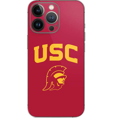 University of Southern California USC Trojan Logo iPhone 13 Pro Skin
