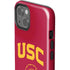 University of Southern California USC Trojan Logo iPhone 15 Plus Impact Case