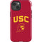 University of Southern California USC Trojan Logo iPhone 14 Impact Case