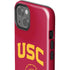 University of Southern California USC Trojan Logo iPhone 15 Impact Case