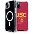University of Southern California USC Trojan Logo iPhone 15 Plus MagSafe Case