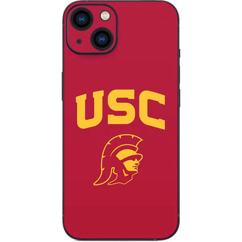 University of Southern California USC Trojan Logo iPhone 14 Plus Skin