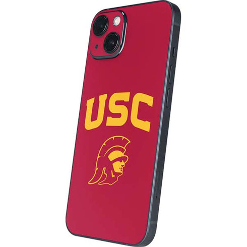 University of Southern California USC Trojan Logo iPhone 14 Plus Skin