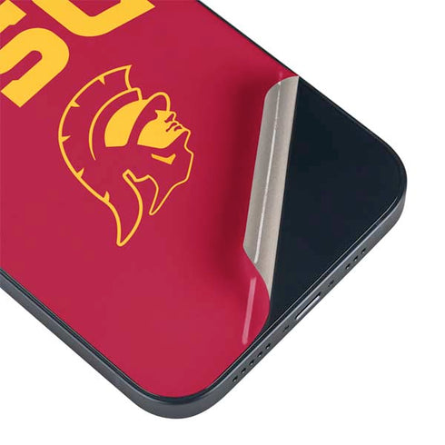 University of Southern California USC Trojan Logo iPhone 14 Plus Skin