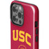 University of Southern California USC Trojan Logo iPhone 14 Pro Impact Case
