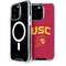 University of Southern California USC Trojan Logo iPhone 15 Pro MagSafe Case