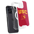University of Southern California USC Trojan Logo iPhone 15 Pro MagSafe Case