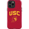 University of Southern California USC Trojan Logo iPhone 15 Pro Max Impact Case