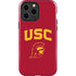 University of Southern California USC Trojan Logo iPhone 15 Pro Max Impact Case