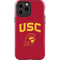 University of Southern California USC Trojan Logo iPhone 14 Pro Max Impact Case