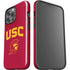 University of Southern California USC Trojan Logo iPhone 15 Pro Max Impact Case