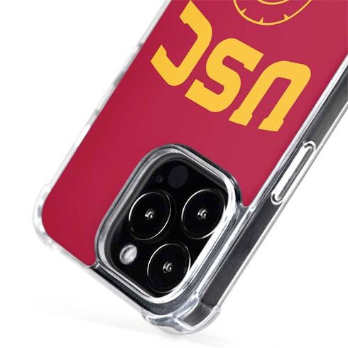 University of Southern California USC Trojan Logo iPhone 15 Pro Max MagSafe Case