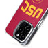 University of Southern California USC Trojan Logo iPhone 15 Pro Max MagSafe Case