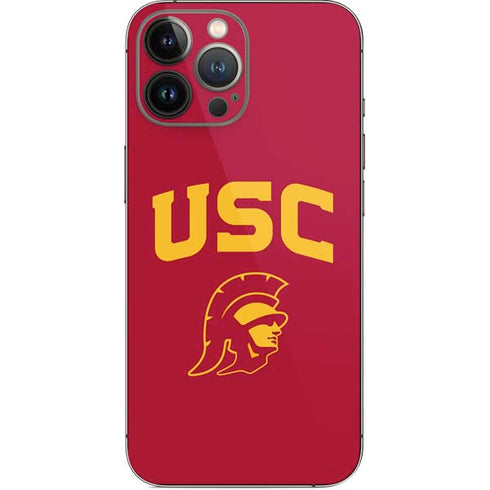 University of Southern California USC Trojan Logo iPhone 14 Pro Max Skin