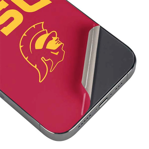 University of Southern California USC Trojan Logo iPhone 14 Pro Max Skin