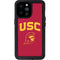 University of Southern California USC Trojan Logo iPhone 14 Pro Max Waterproof Case