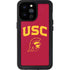 University of Southern California USC Trojan Logo iPhone 14 Pro Max Waterproof Case