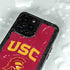 University of Southern California USC Trojan Logo iPhone 14 Pro Max Waterproof Case