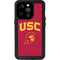 University of Southern California USC Trojan Logo iPhone 14 Pro Waterproof Case