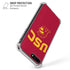University of Southern California USC Trojan Logo iPhone 7/8 Plus Clear Case