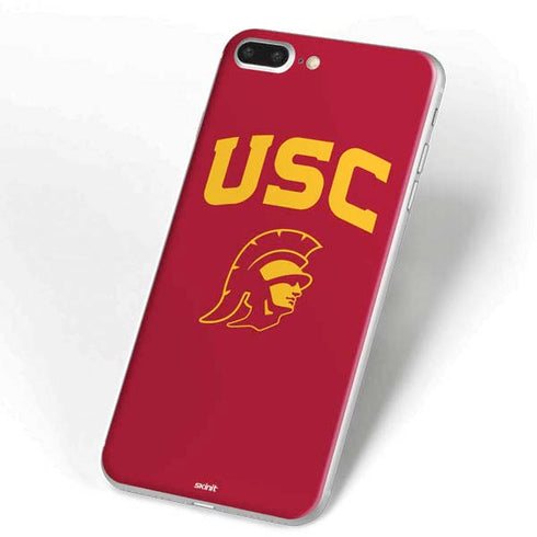 University of Southern California USC Trojan Logo iPhone 7 Plus Skin