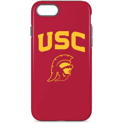 University of Southern California USC Trojan Logo iPhone 7 Pro Case