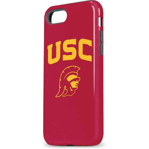 University of Southern California USC Trojan Logo iPhone 7 Pro Case