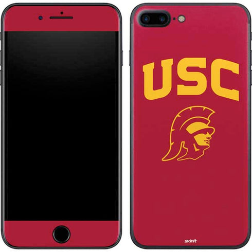 University of Southern California USC Trojan Logo iPhone 8 Plus Skin