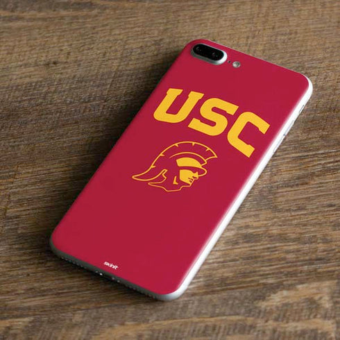 University of Southern California USC Trojan Logo iPhone 8 Plus Skin