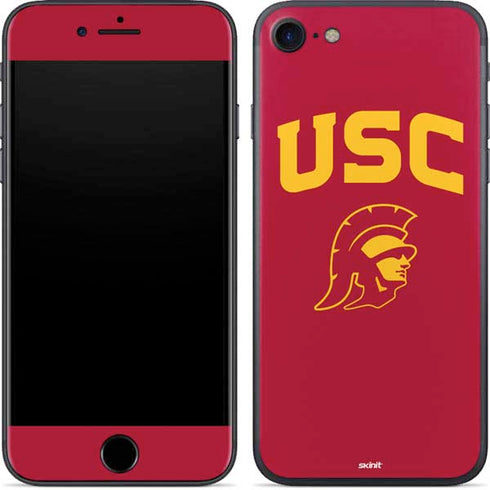 University of Southern California USC Trojan Logo iPhone 8 Skin