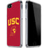 University of Southern California USC Trojan Logo iPhone SE (2nd & 3rd Gen) Clear Case