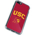 University of Southern California USC Trojan Logo iPhone SE (2nd & 3rd Gen) Clear Case