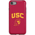 University of Southern California USC Trojan Logo iPhone SE (2nd & 3rd Gen) Pro Case