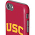University of Southern California USC Trojan Logo iPhone SE (2nd & 3rd Gen) Pro Case