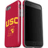 University of Southern California USC Trojan Logo iPhone SE (2nd & 3rd Gen) Pro Case